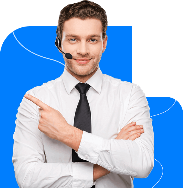 Customer support team